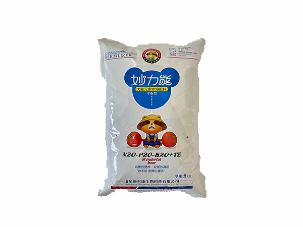 妙力熊大量元素水溶肥（平衡型）