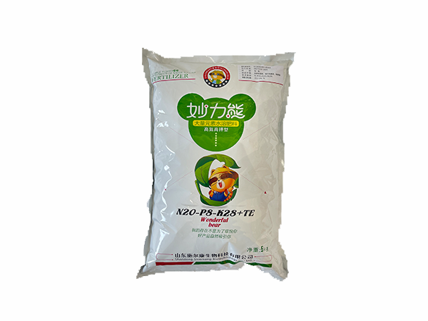 妙力熊大量元素水溶肥（高氮高钾型）